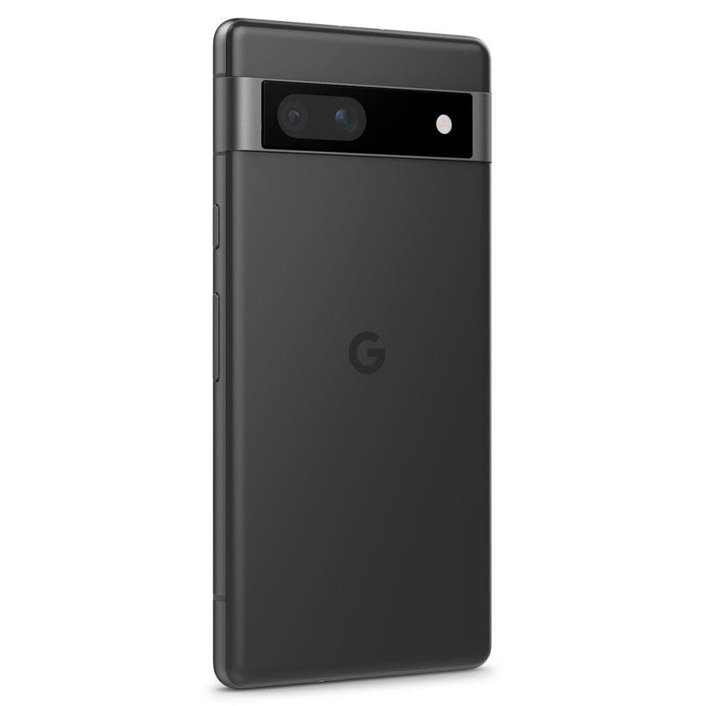 Spigen - Optik.tR EZ Fit Camera Glass (2 pack) - Google Pixel 7a - Black 4