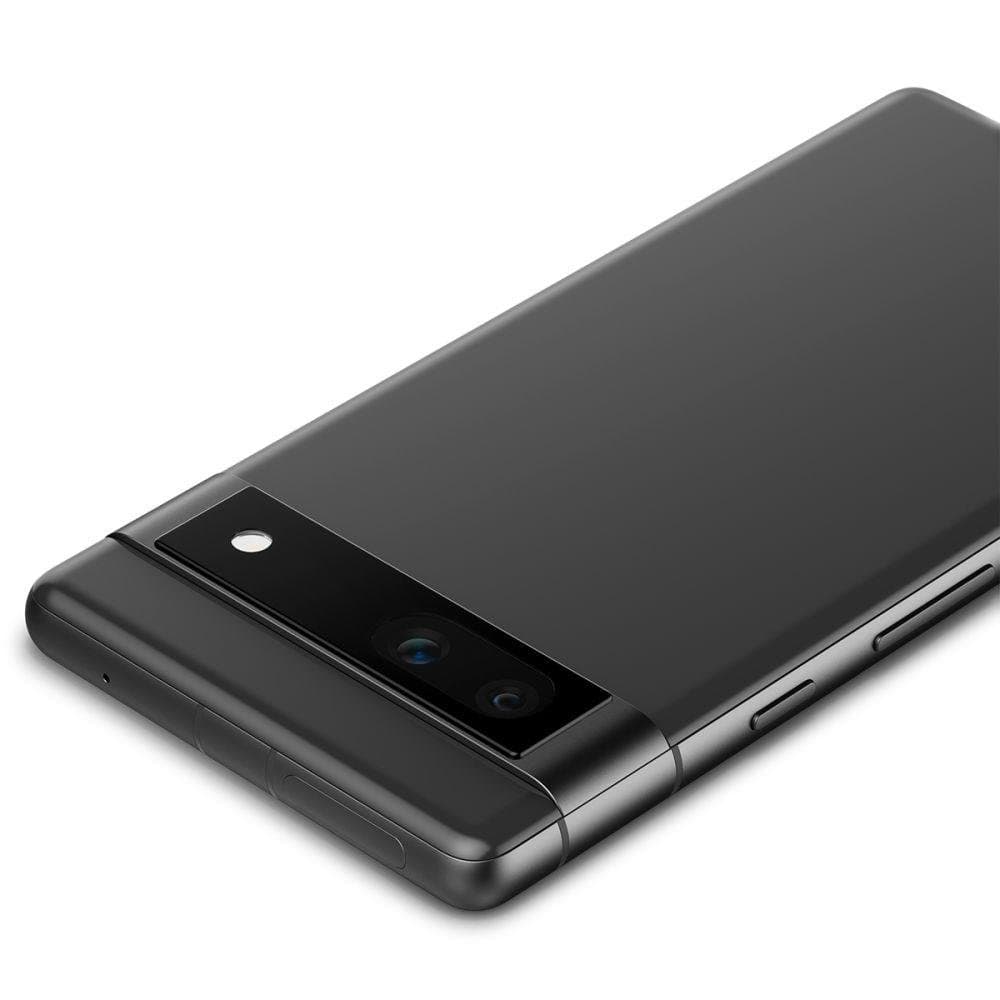 Spigen - Optik.tR EZ Fit Camera Glass (2 pack) - Google Pixel 7a - Black 7