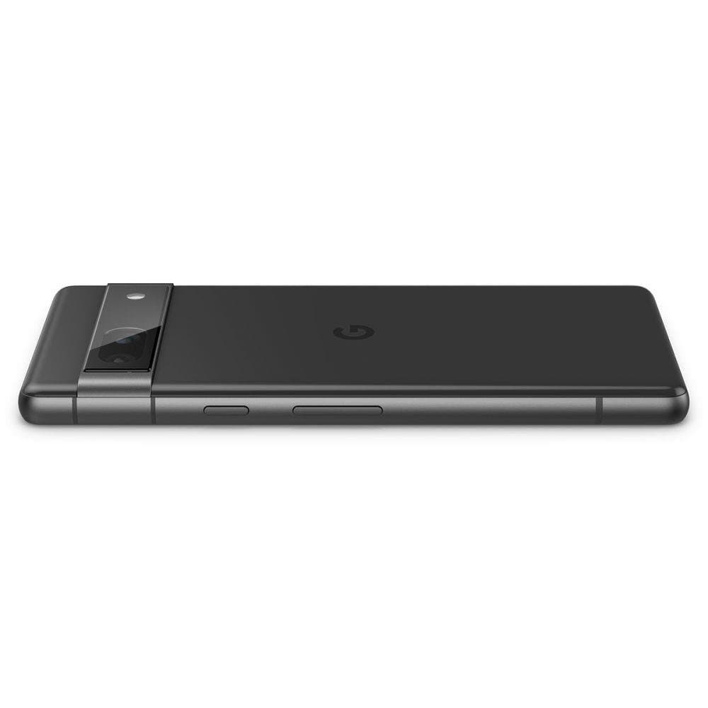 Spigen - Optik.tR EZ Fit Camera Glass (2 pack) - Google Pixel 7a - Black 9