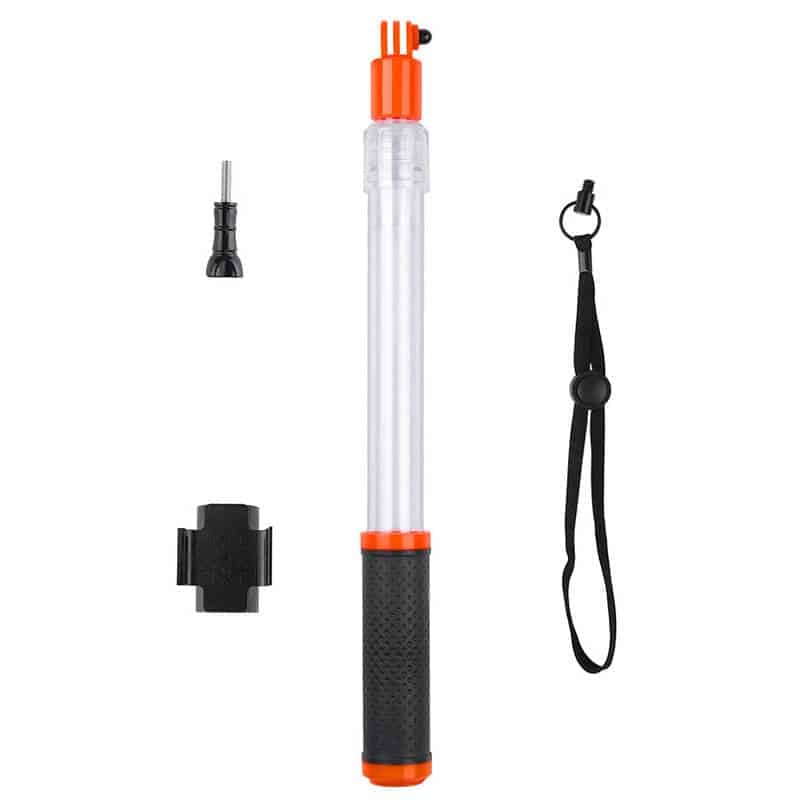 TELESIN Diving  floaty Waterproof Selfie Stick GP-MNP-T01 3