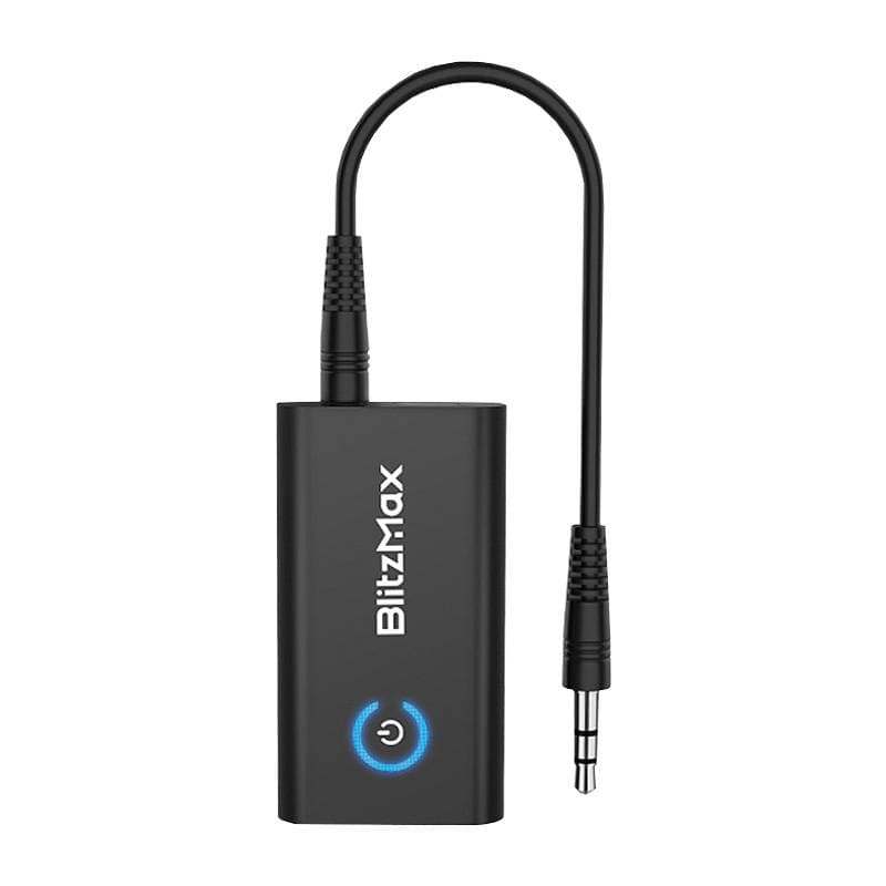 BlitzMax BT05 Bluetooth 5.2 Transmitter/Receiver, aptX 2