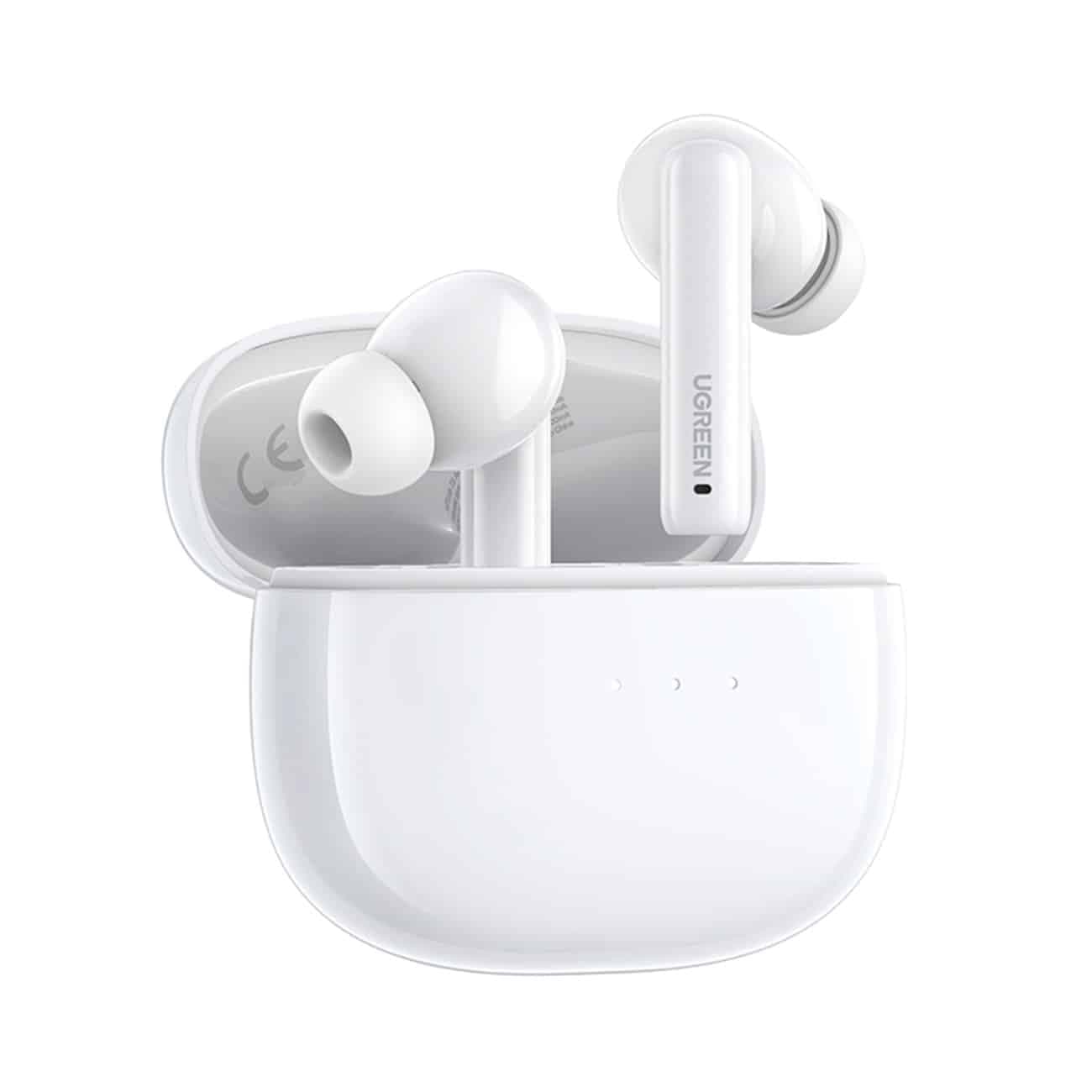 Ugreen HiTune T3 Active WS106 Wireless Bluetooth 5.2 TWS ANC Headphones - Λευκό