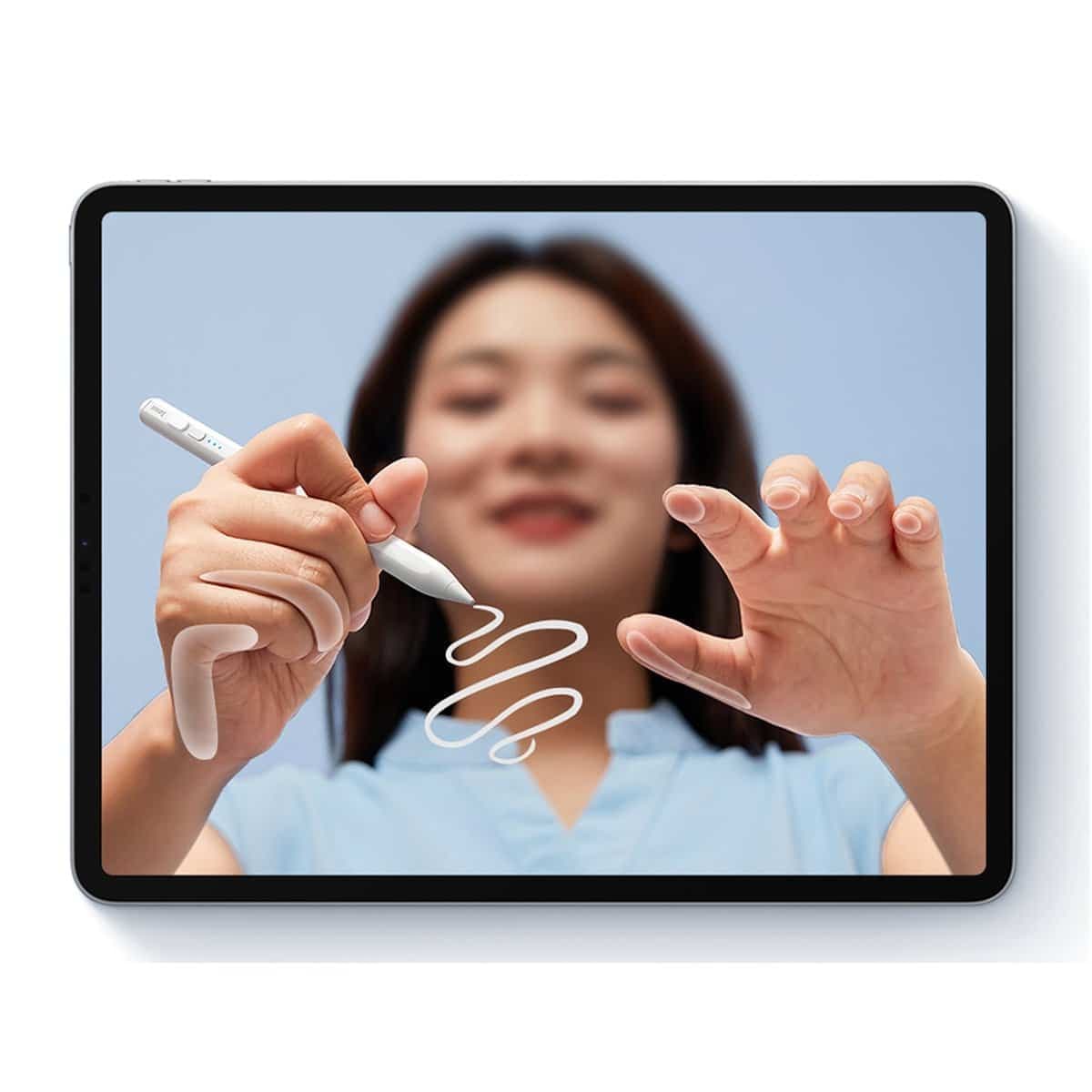 Active stylus for iPad Baseus Smooth Writing 2 SXBC060502 - Λευκό 17