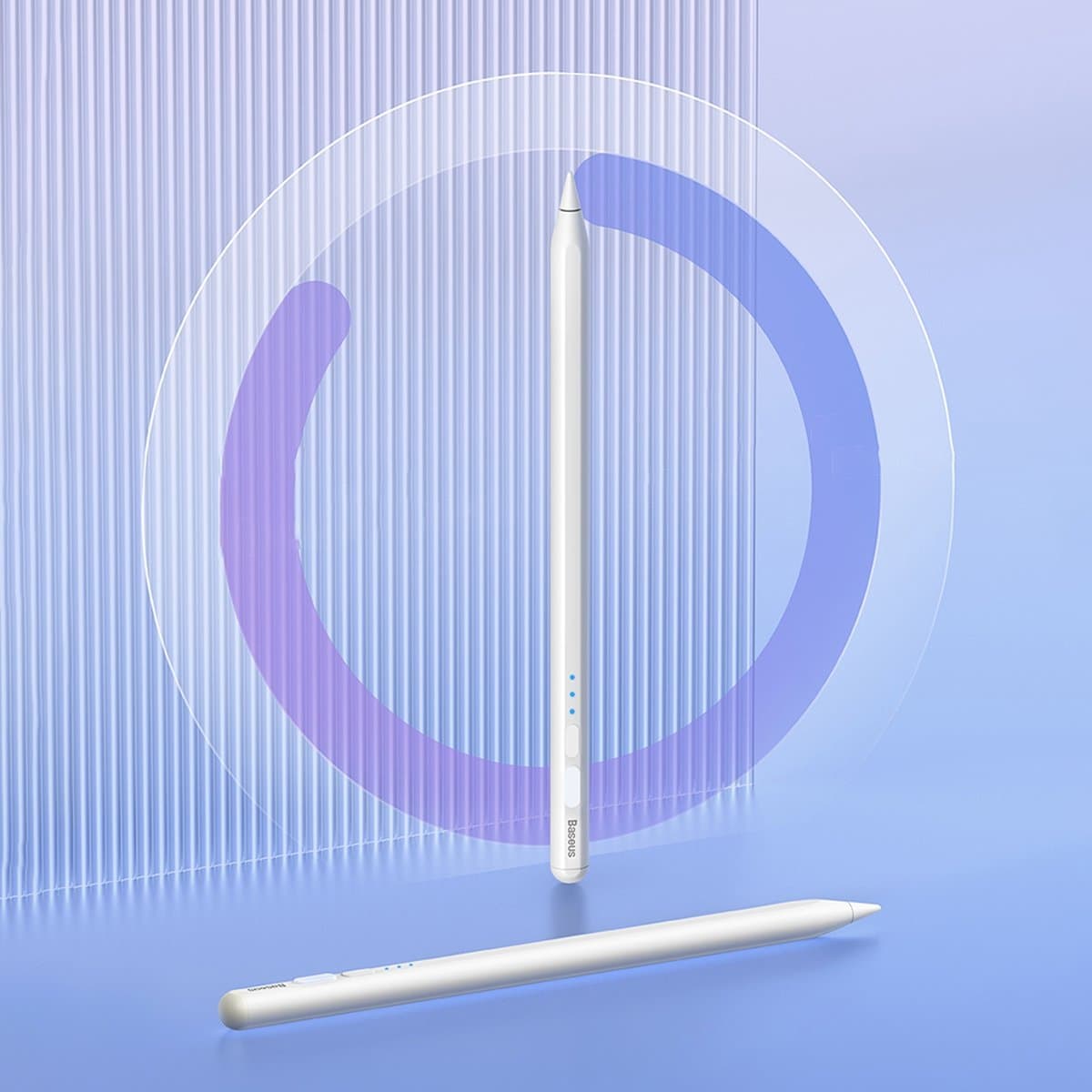 Active stylus for iPad Baseus Smooth Writing 2 SXBC060502 - Λευκό 19