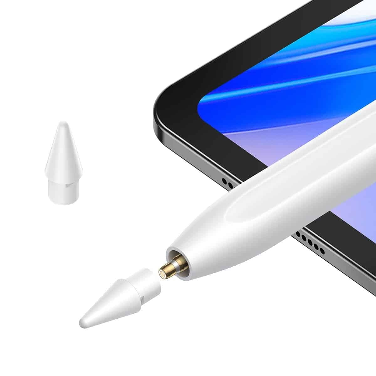 Active stylus for iPad Baseus Smooth Writing 2 SXBC060502 - Λευκό 4