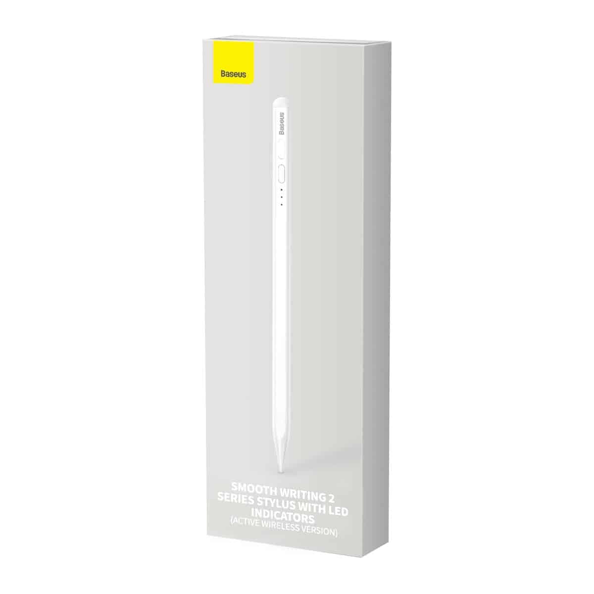 Active stylus for iPad Baseus Smooth Writing 2 SXBC060502 - Λευκό 5