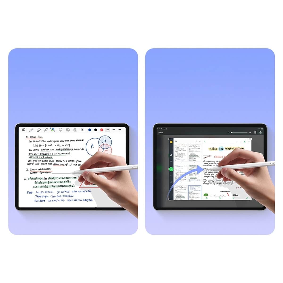 Active stylus for iPad Baseus Smooth Writing 2 SXBC060402 - white 13