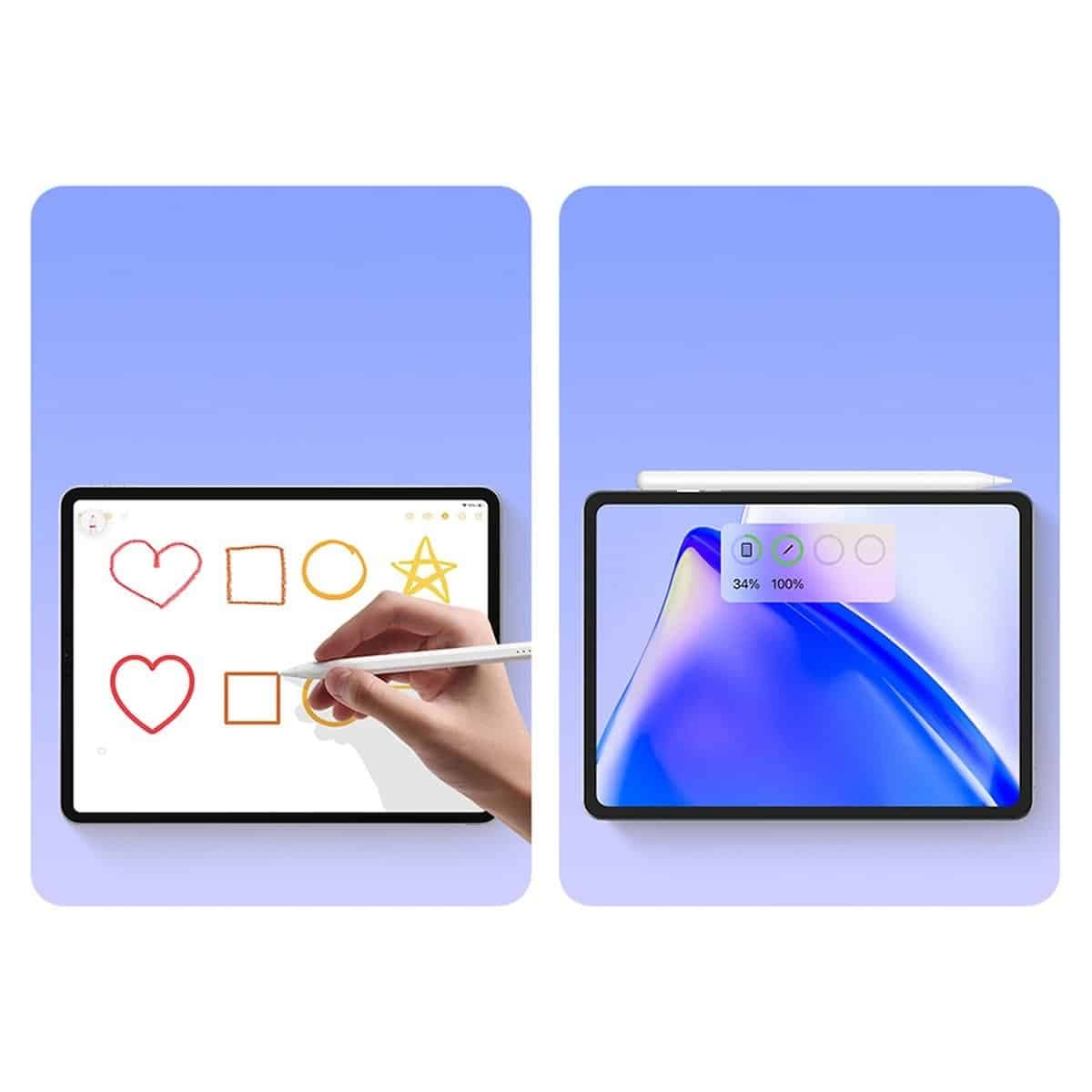 Active stylus for iPad Baseus Smooth Writing 2 SXBC060402 - white 14