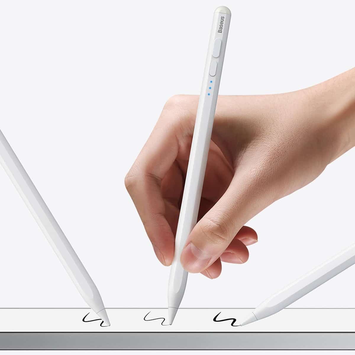 Active stylus for iPad Baseus Smooth Writing 2 SXBC060402 - white 15
