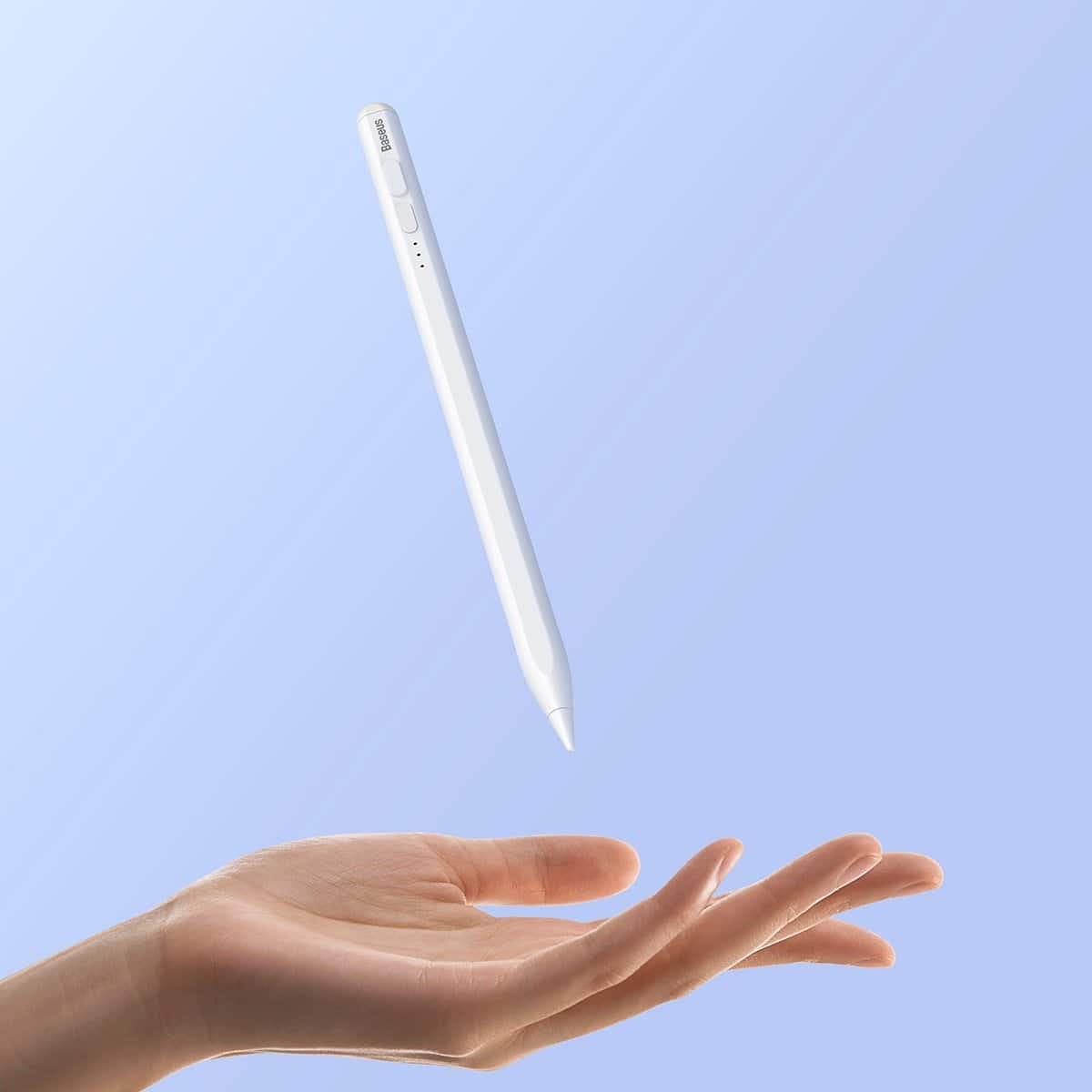 Active stylus for iPad Baseus Smooth Writing 2 SXBC060402 - white 8