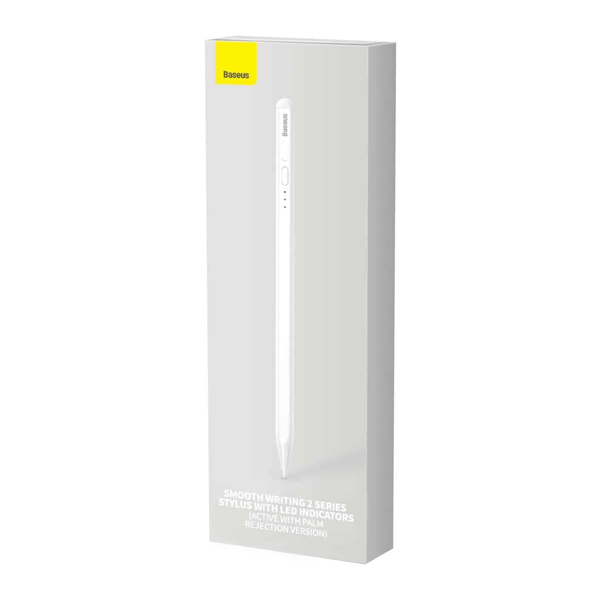 Active stylus for iPad Baseus Smooth Writing 2 SXBC060402 - white 5