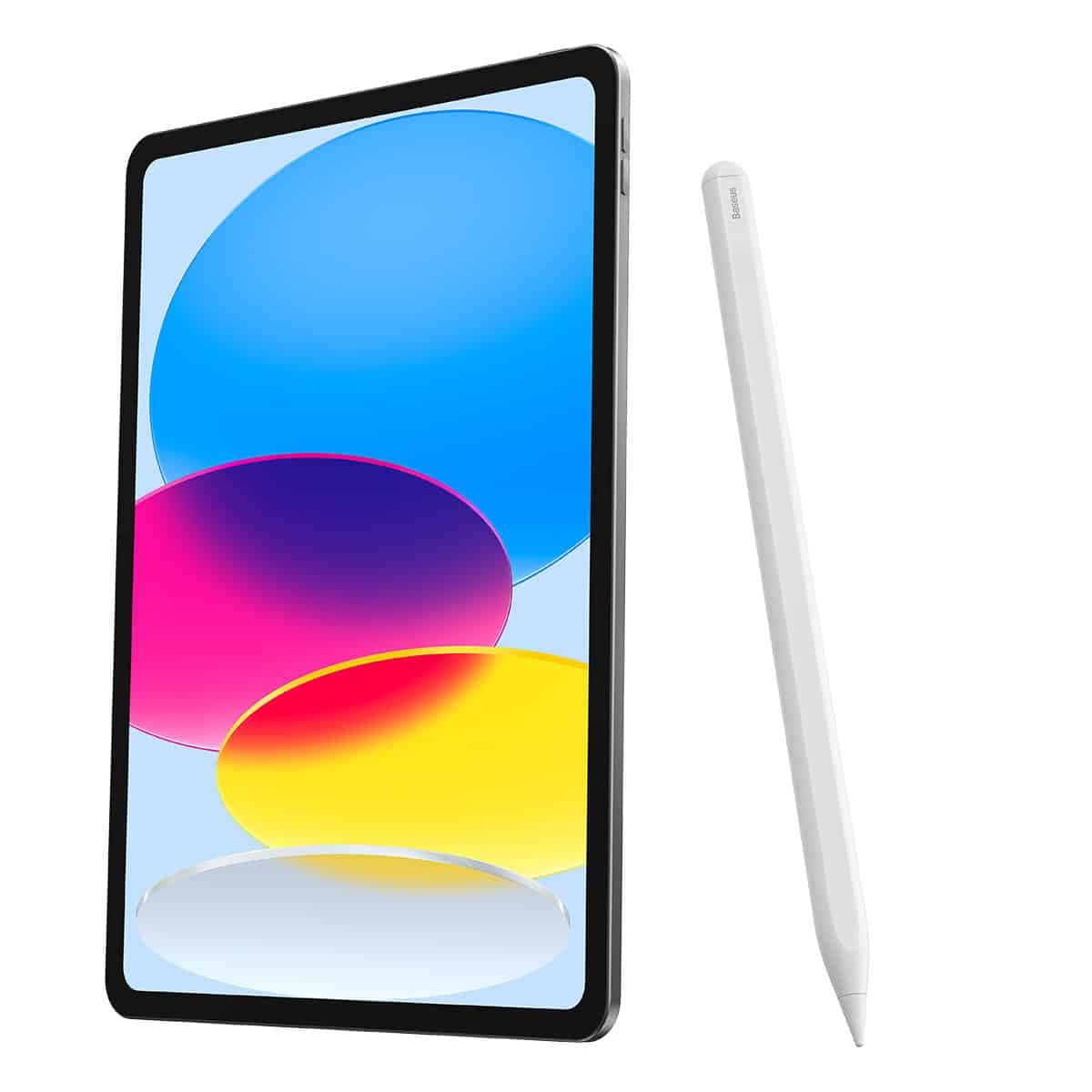 Active stylus for iPad Baseus Smooth Writing 2 SXBC060002 - white 4