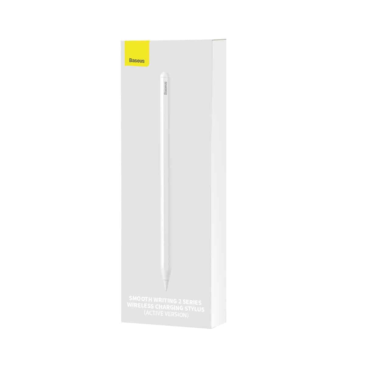 Active stylus for iPad Baseus Smooth Writing 2 SXBC060002 - white 5