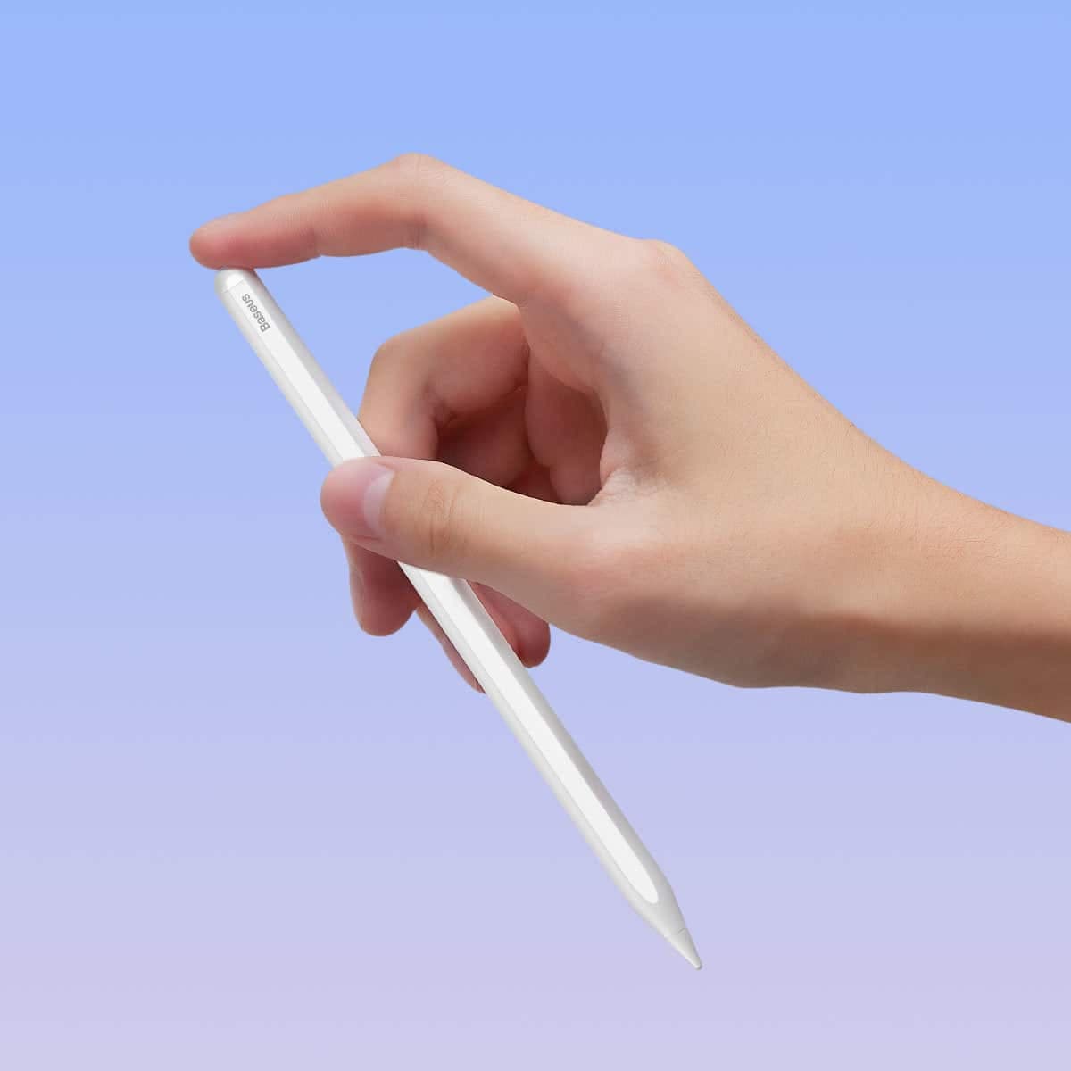 Active stylus for iPad Baseus Smooth Writing 2 SXBC060002 - white 8