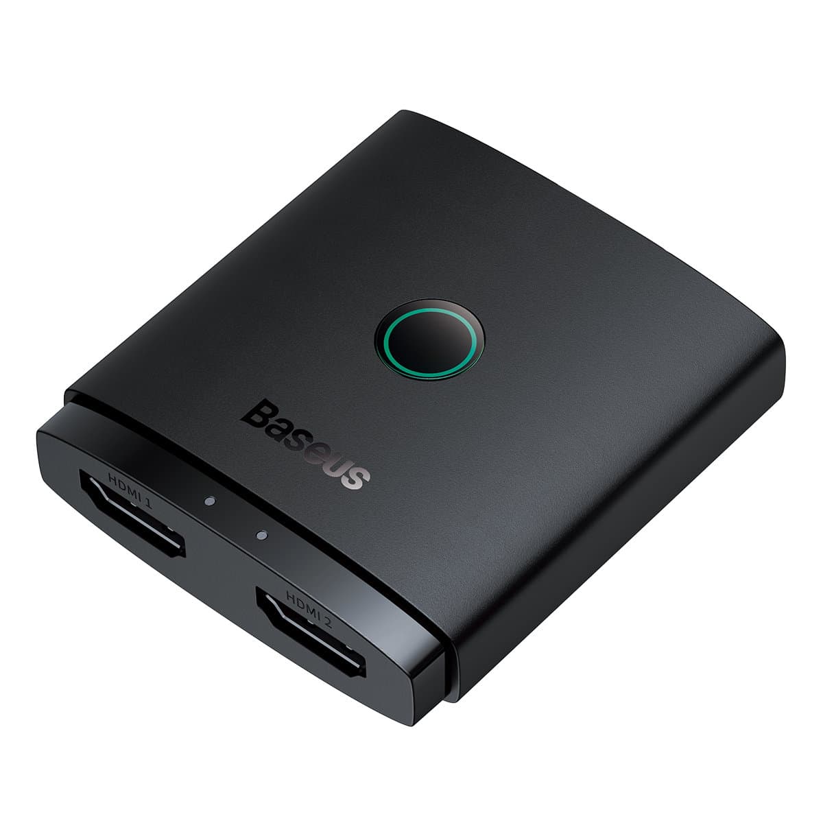 Baseus AirJoy 2in1 4K 60Hz bi-directional HDMI adapter - Μαύρο