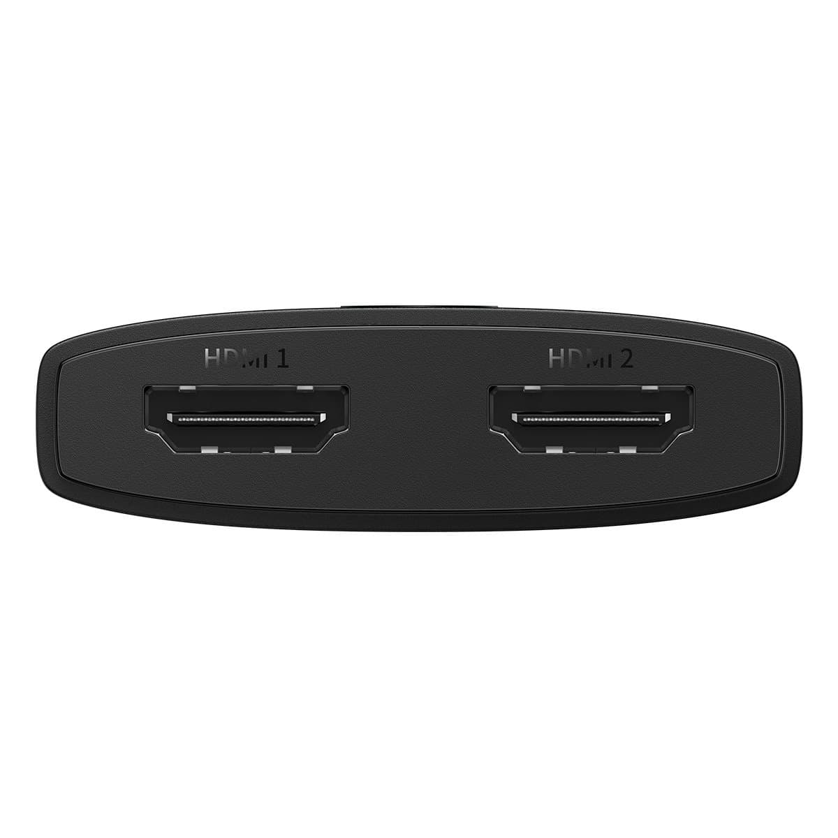 Baseus AirJoy 2in1 4K 60Hz bi-directional HDMI adapter - Μαύρο 4