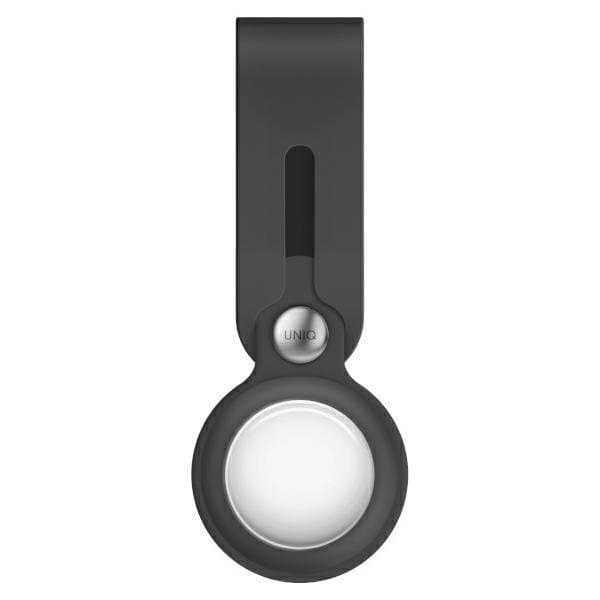 Uniq Vencer Silicone case for AirTag dark Γκρί/charcoal