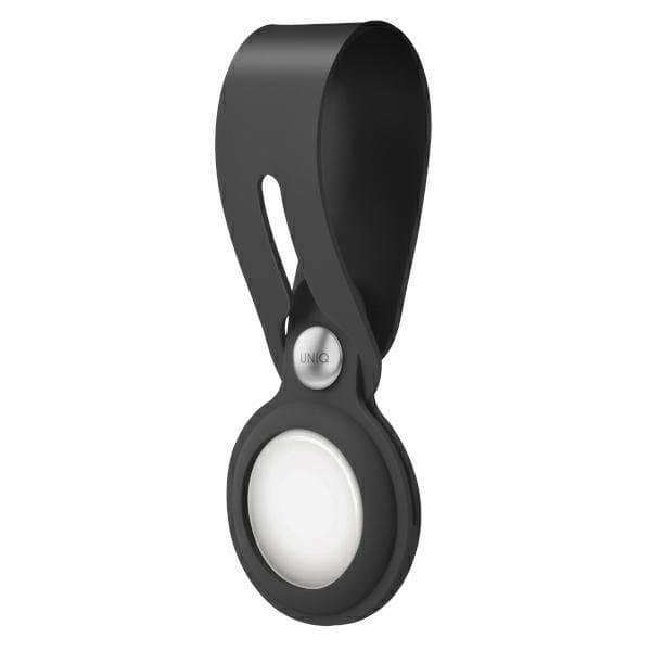 Uniq Vencer Silicone case for AirTag dark Γκρί/charcoal 2
