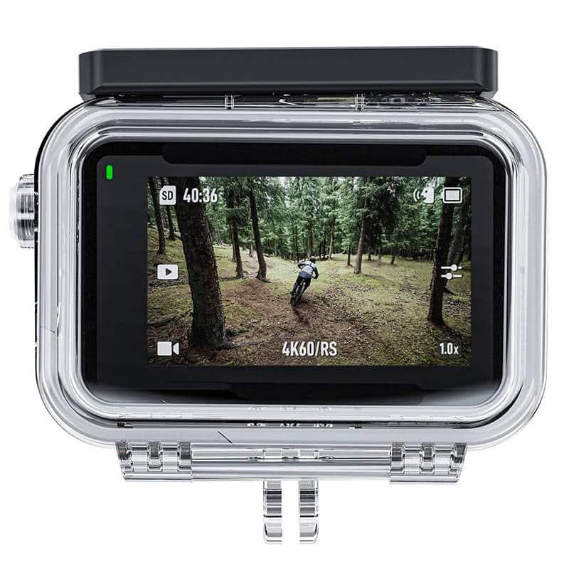 TELESIN Waterproof case for DJI Action 3 7