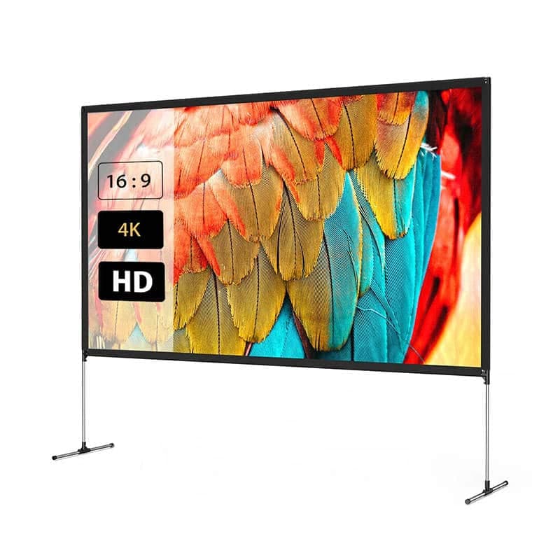 BlitzWolf BW-VS6 80" portable projection screen 2