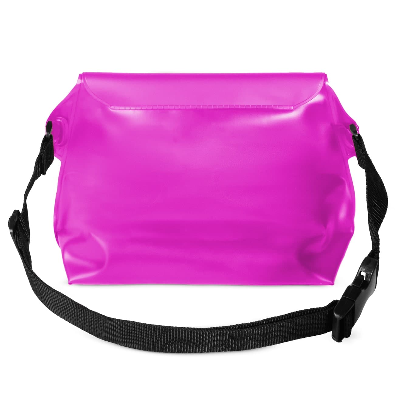 PVC waterproof pouch / waist bag (Ροζ) 3
