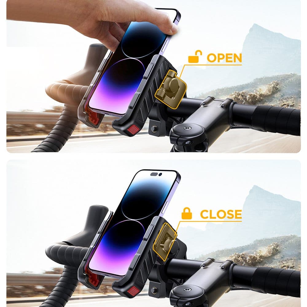 Phone holder for scooter, bike, motorcycle - Joyroom JR-ZS266 2