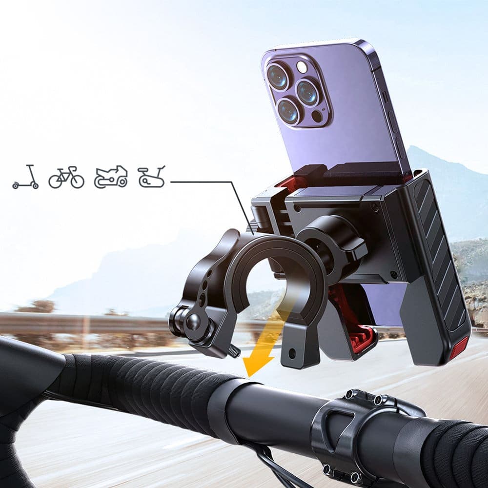 Phone holder for scooter, bike, motorcycle - Joyroom JR-ZS266 3