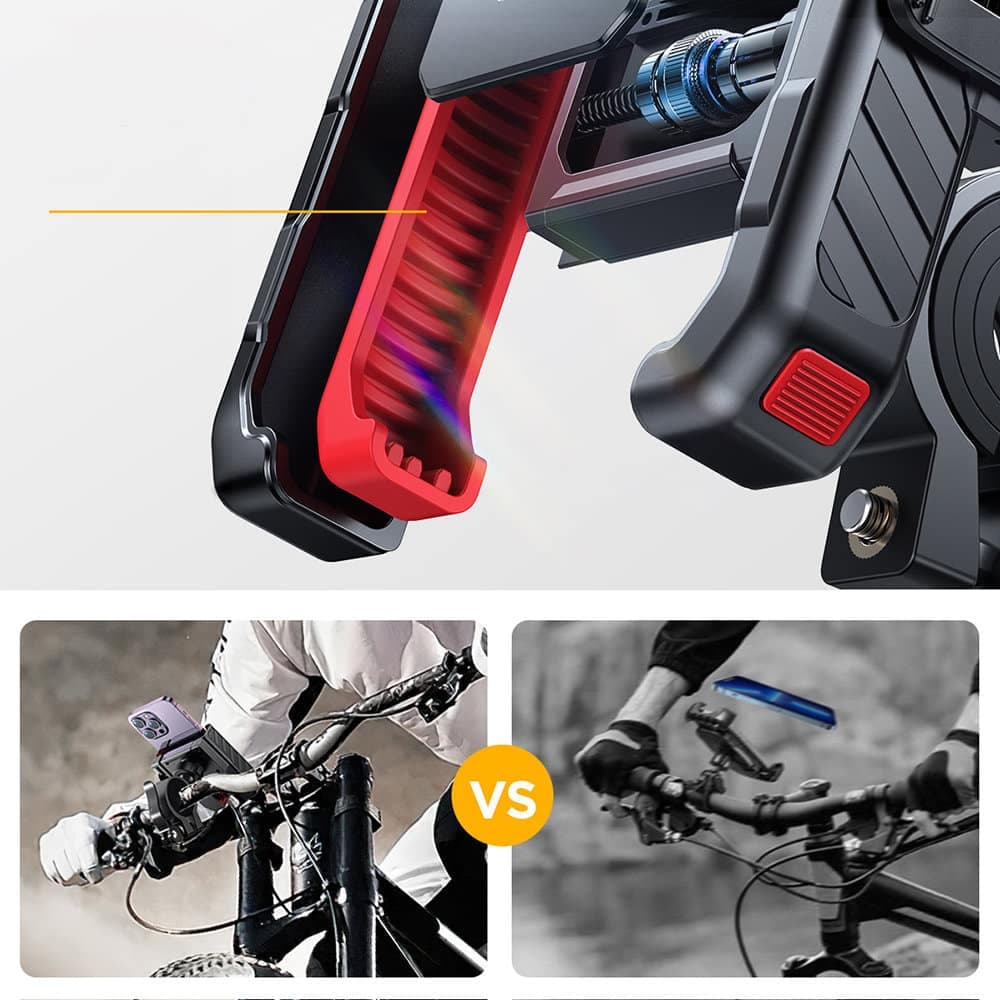Phone holder for scooter, bike, motorcycle - Joyroom JR-ZS266 4