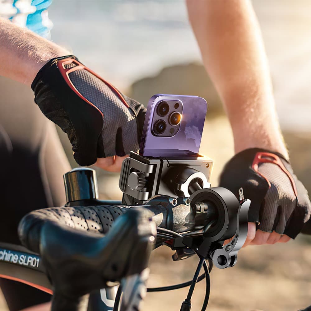 Phone holder for scooter, bike, motorcycle - Joyroom JR-ZS266 5