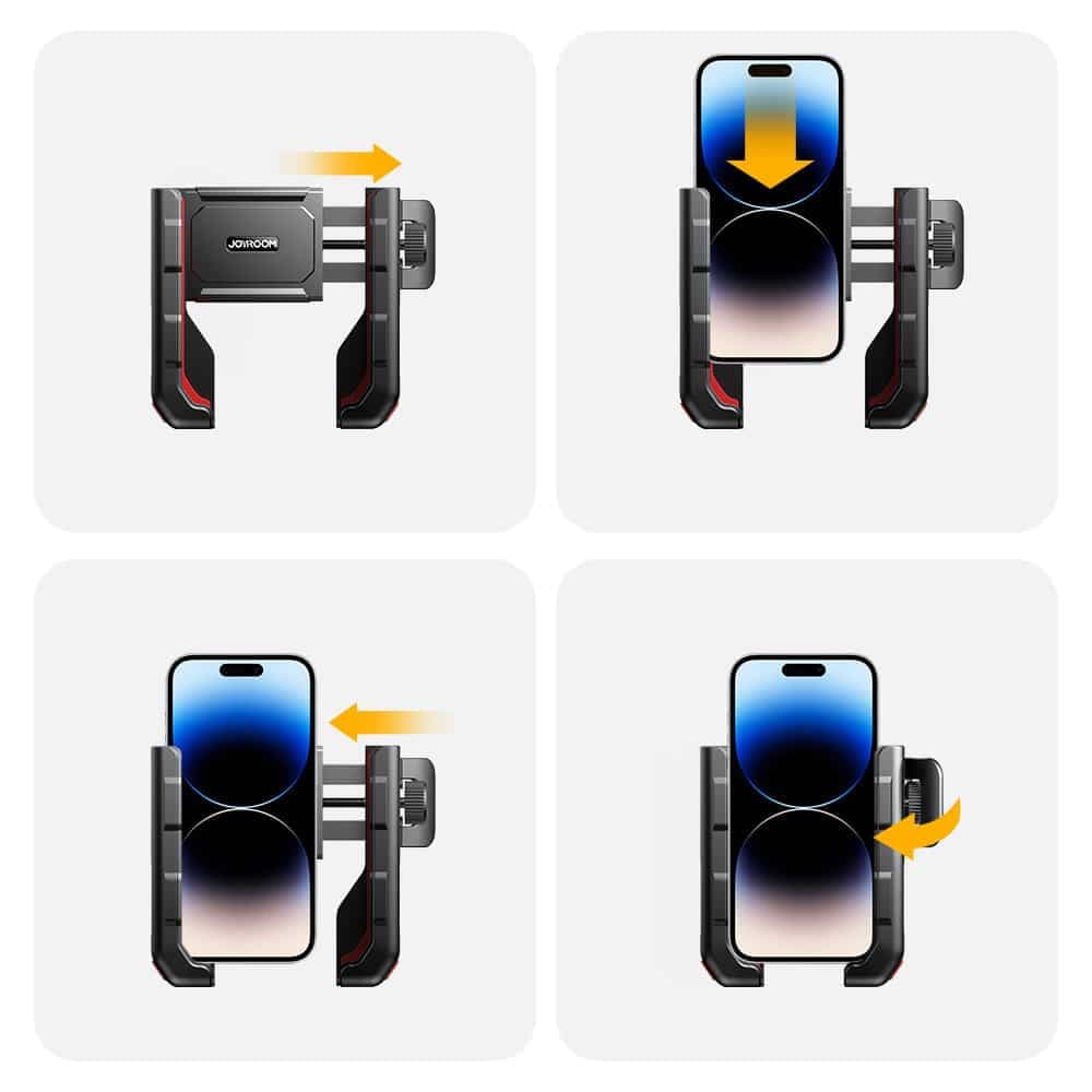 Phone holder for scooter, bike, motorcycle - Joyroom JR-ZS266 7