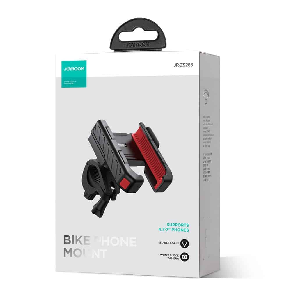 Phone holder for scooter, bike, motorcycle - Joyroom JR-ZS266 8