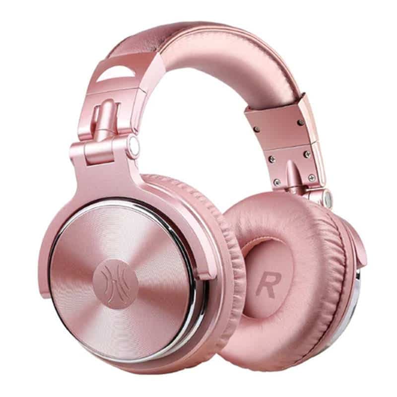 OneOdio Pro10 Headphones (Ροζ Χρυσό)