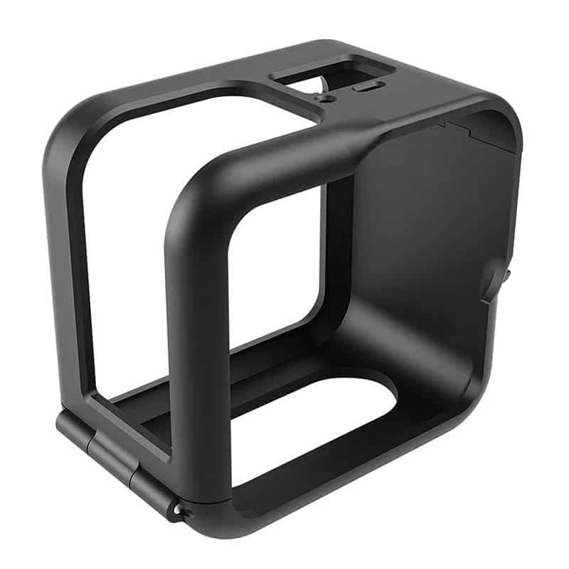 TELESIN Plastic Frame Case with 3-Prong Mount for GoPro HERO11 Black Mini 5