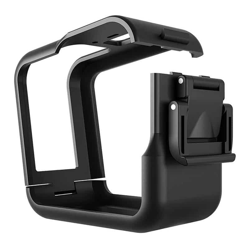 TELESIN Plastic Frame Case with 3-Prong Mount for GoPro HERO11 Black Mini 4