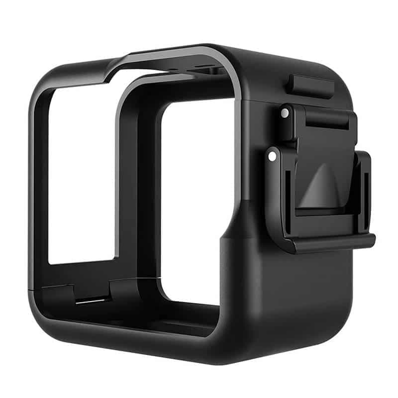 TELESIN Plastic Frame Case with 3-Prong Mount for GoPro HERO11 Black Mini 2