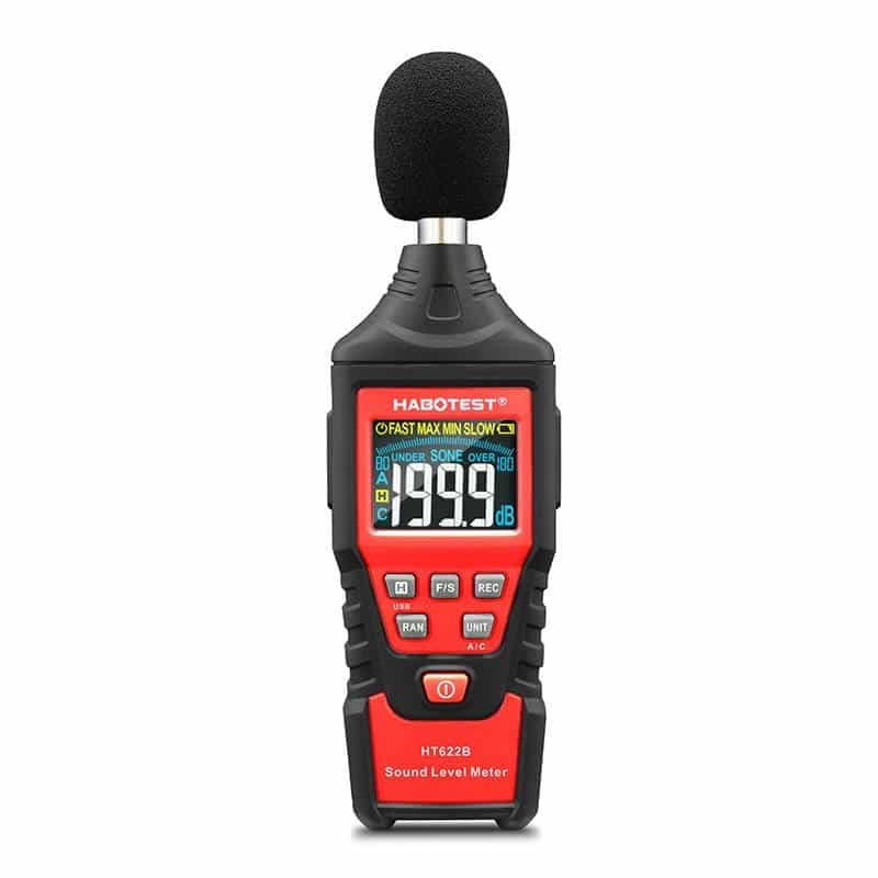 Habotest HT622B Ψηφιακός Μετρητής Ήχου USB A/C