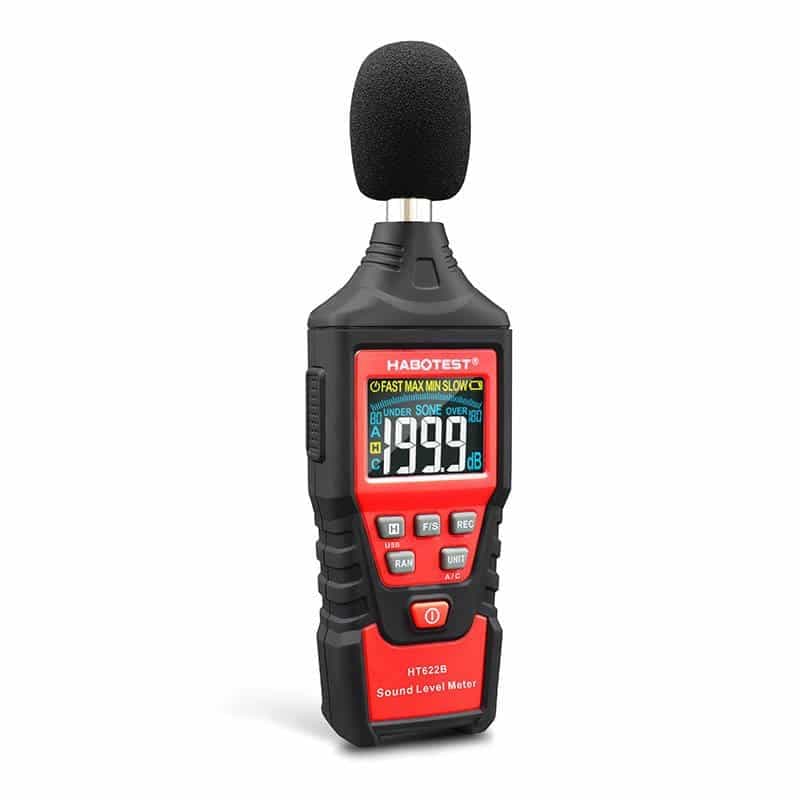 Habotest HT622B Ψηφιακός Μετρητής Ήχου USB A/C 2