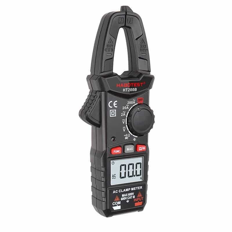Habotest HT200B Ψηφιακή Αμπεροτσιμπίδα 3