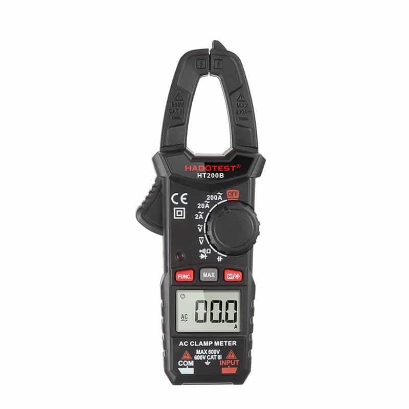 Habotest HT200B Ψηφιακή Αμπεροτσιμπίδα