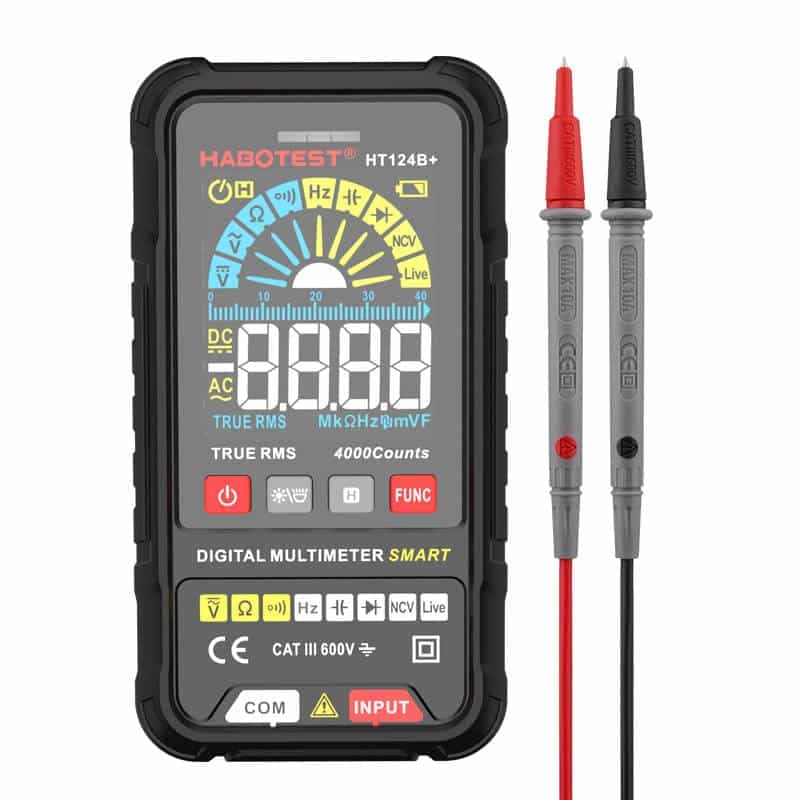 Habotest HT124B+ Ψηφιακό Πολύμετρο