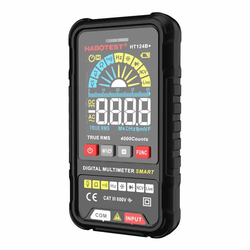 Habotest HT124B+ Ψηφιακό Πολύμετρο 2