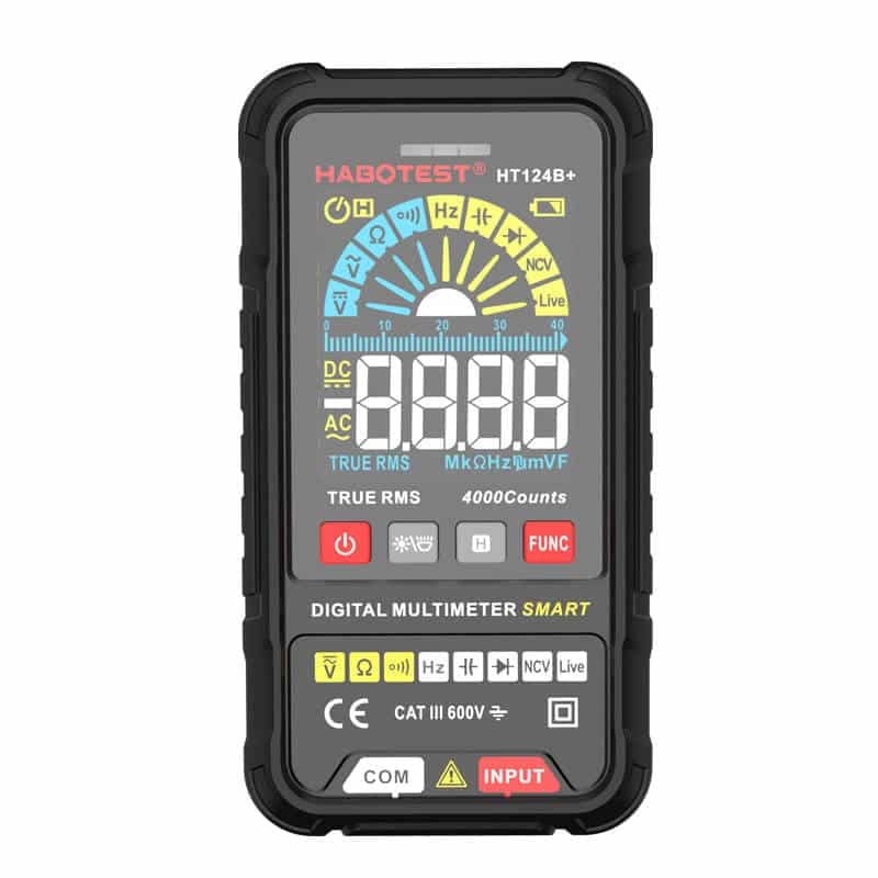 Habotest HT124B+ Ψηφιακό Πολύμετρο 3