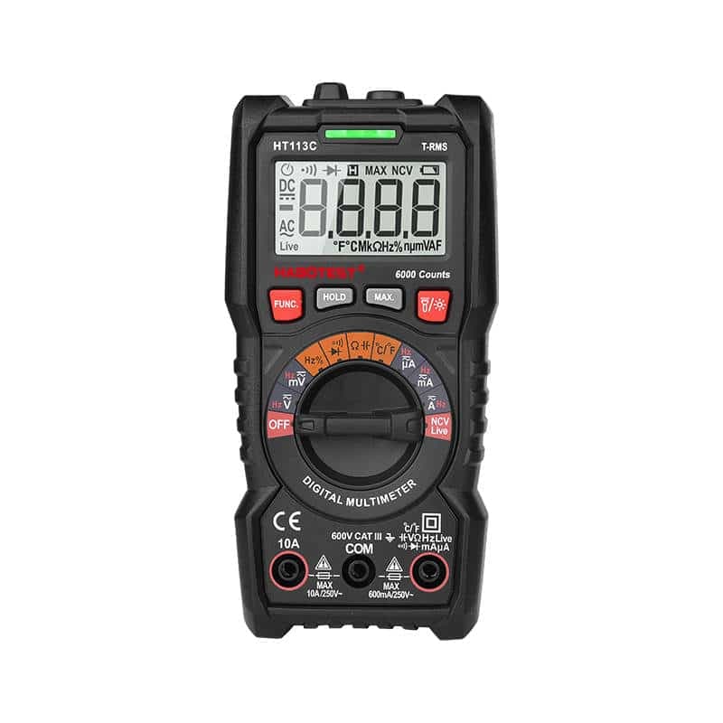 Habotest HT113C Ψηφιακό Πολύμετρο 2