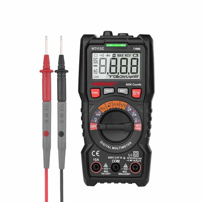 Habotest HT113C Ψηφιακό Πολύμετρο