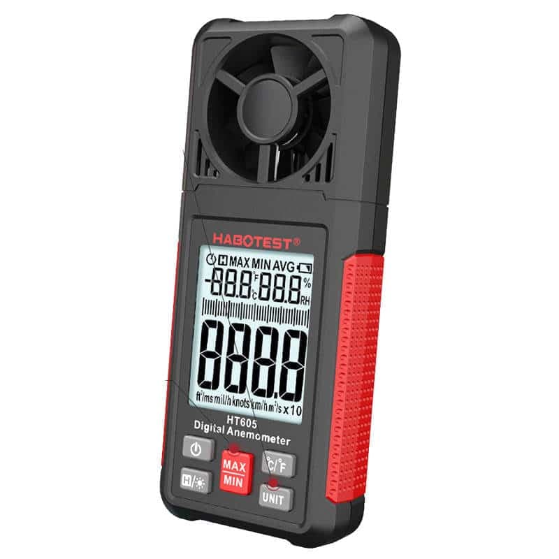 Habotest HT605 Ψηφιακό Ανεμόμετρο