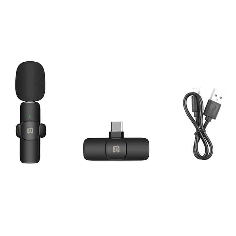 Puluz PU3151B Lavalier Wireless microphone Type C 2