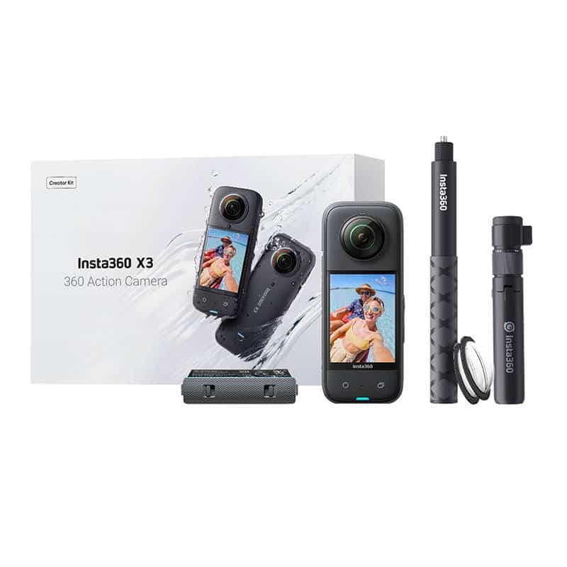 Insta360 X3 Creator Kit 2