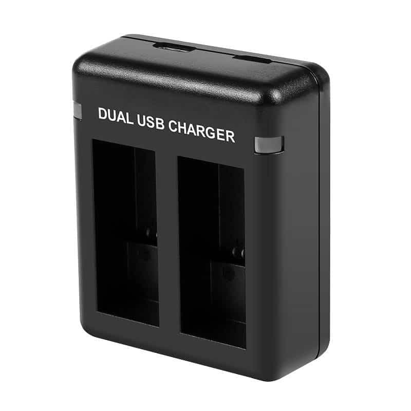 2-slot charger Puluz PU919B for GoPro Hero 9/10/11/12 2