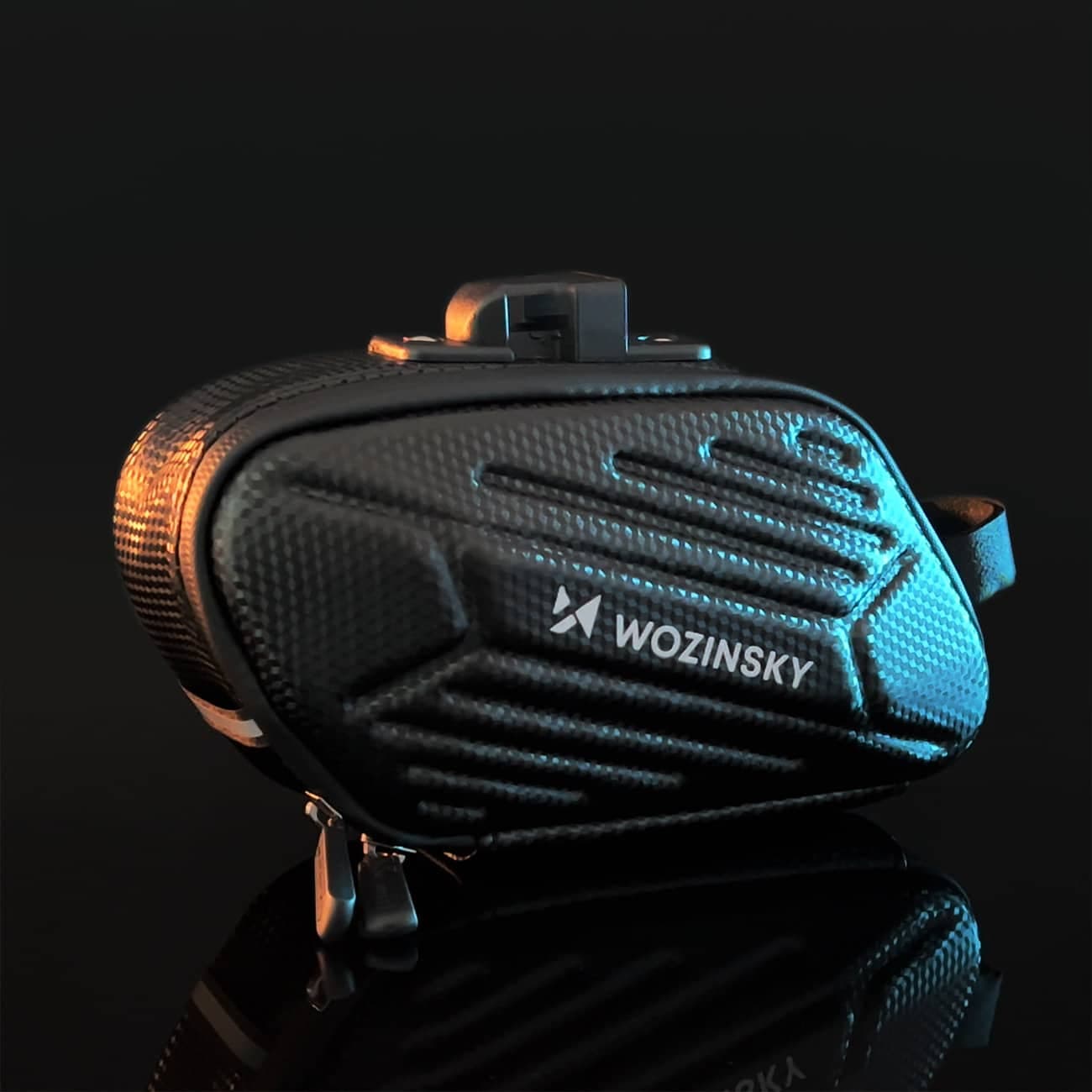 Wozinsky Bicycle Saddle Bag Waterproof 1.5l (Black) (WBB27BK) 8