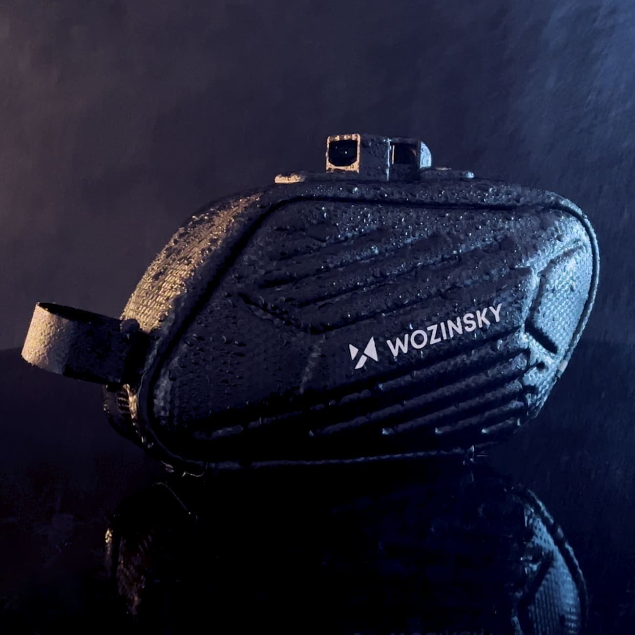 Wozinsky Bicycle Saddle Bag Waterproof 1.5l (Black) (WBB27BK) 12